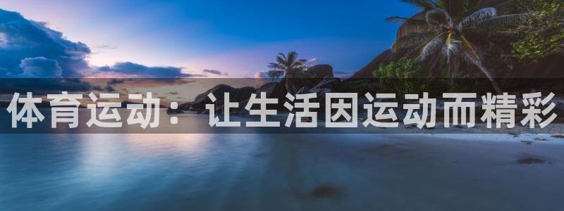 新球体育一球探体育：体育运动：让生活因运动而精彩