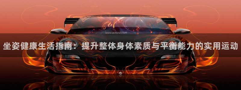 新球体育成为分析师：坐姿健康生活指南：提升整体身体素质与平衡能力的实用运动