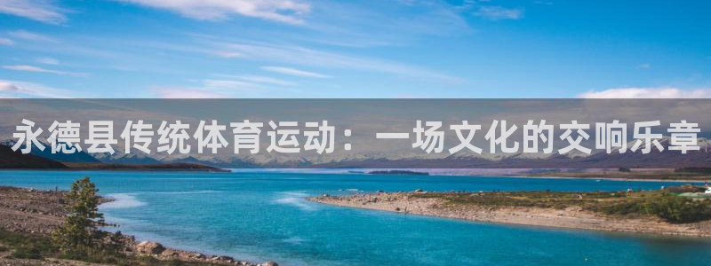 新球体育充值提现多久到账：永德县传统体育运动：一场文化的交响乐章
